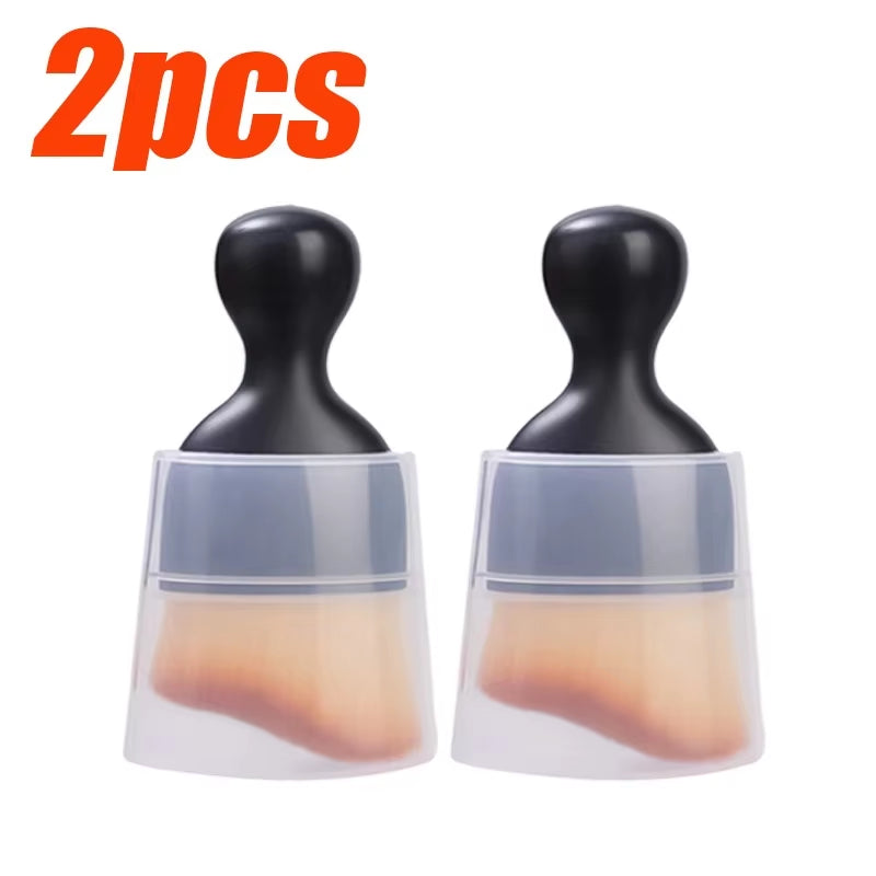 Car Interior Cleaning Brush with Casing Center Console Air Conditioning Outlet Cleaning Brush Car Cleaning Tools Car Accessories