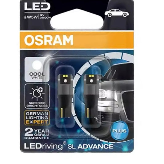 Set Becuri LED W5W Osram LEDriving SL Advance